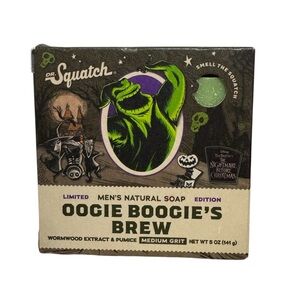 Dr. Squatch Oogie Boogie’s Brew – Limited Edition Natural Soap